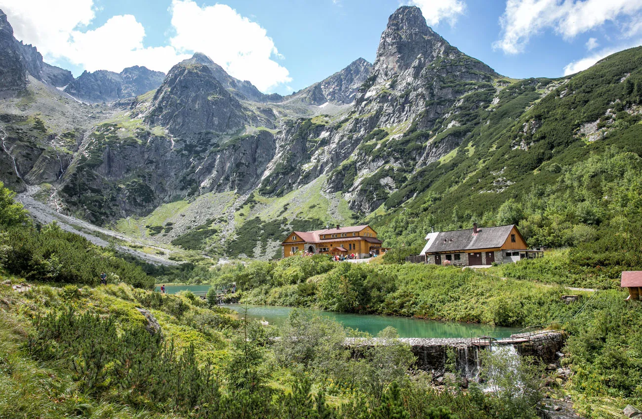 High Tatras in July