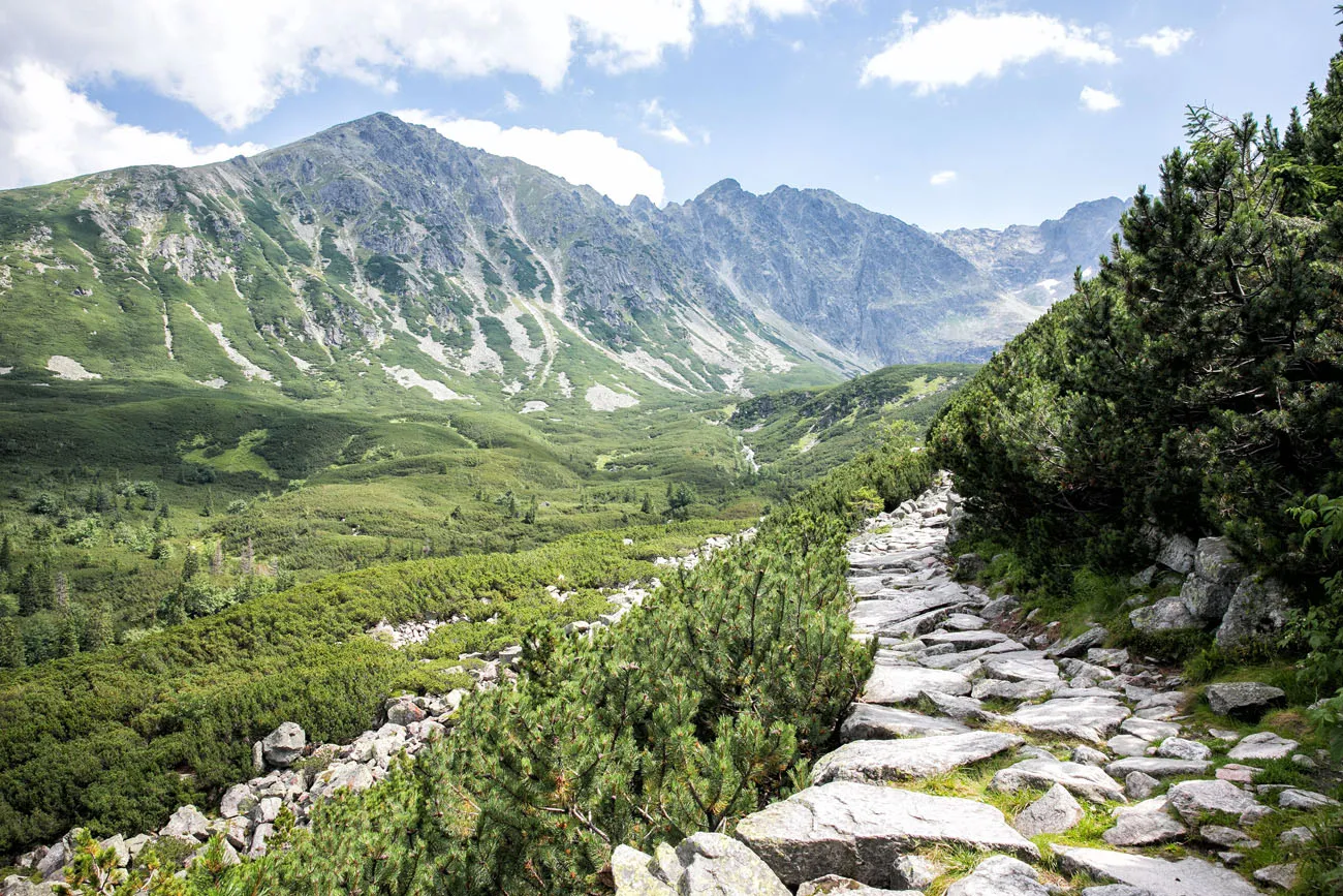 Hiking Trail Polish Tatras