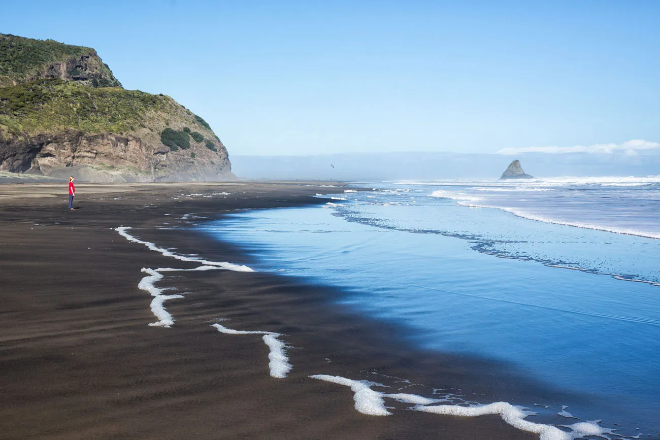 Karekare Beach