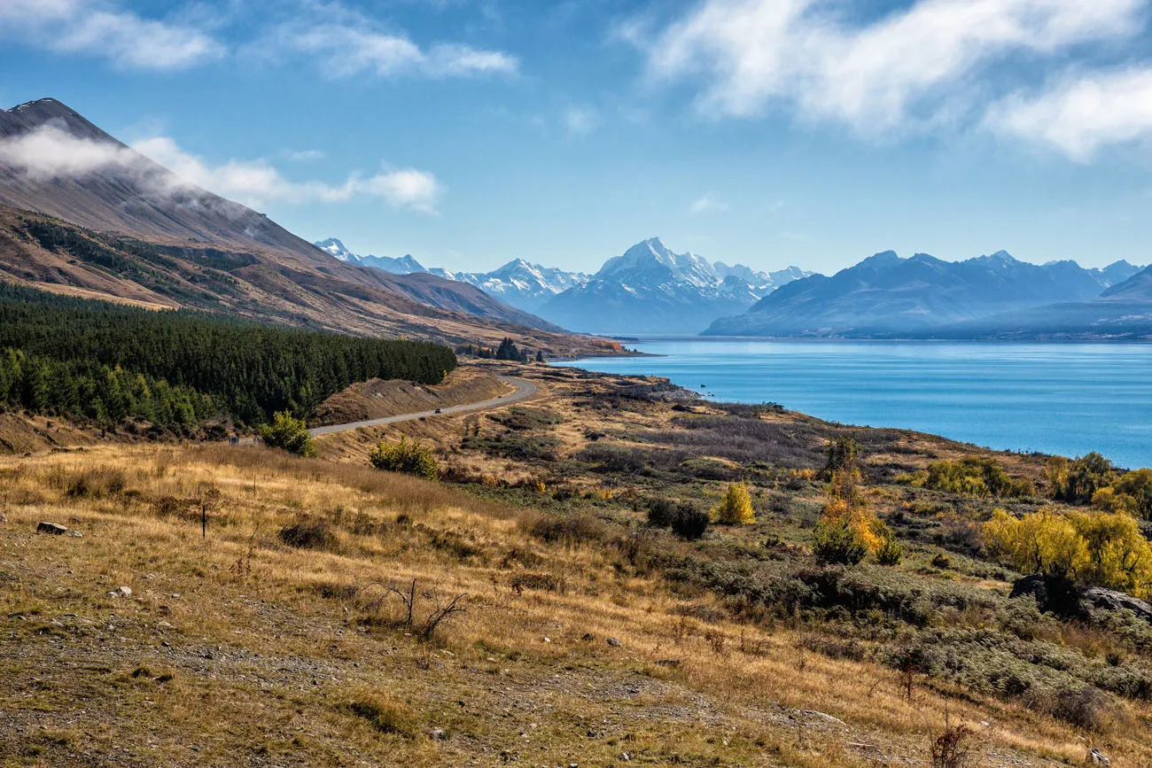 Lake Pukaki New Zealand itinerary