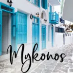 Mykonos Greece Travel Guide