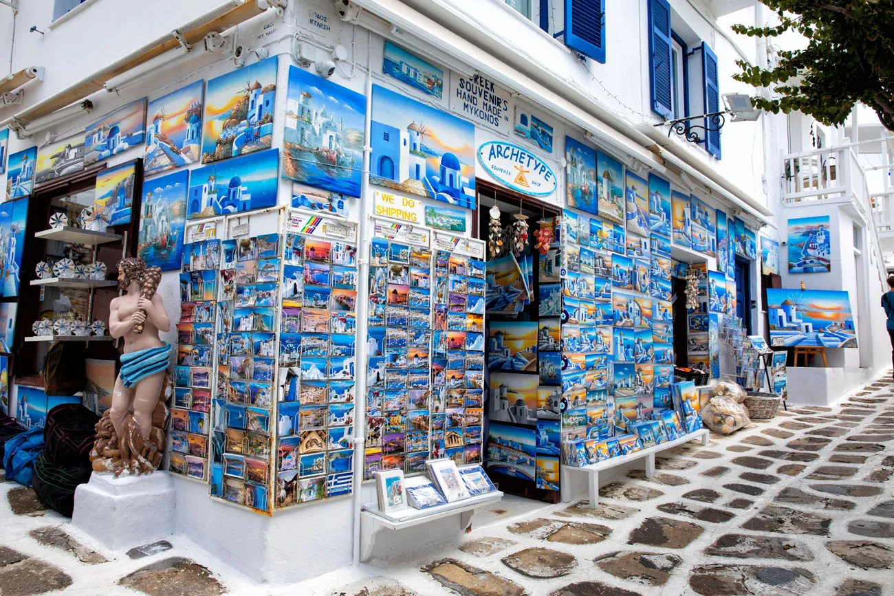 Mykonos Souvenirs | Best Things to Do in Mykonos