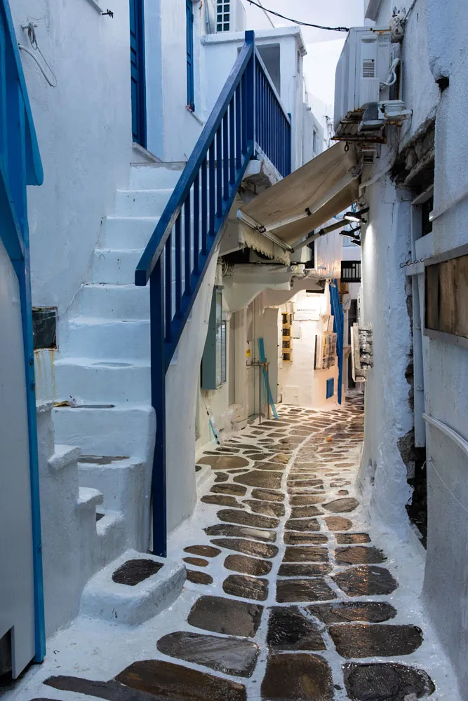 Mykonos at Night