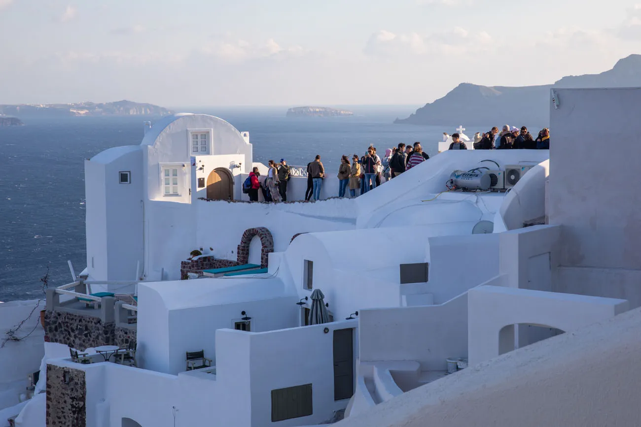 Oia Photo Spot