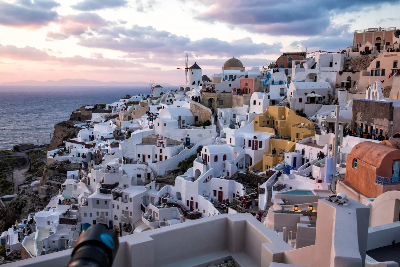 Oia Sunset