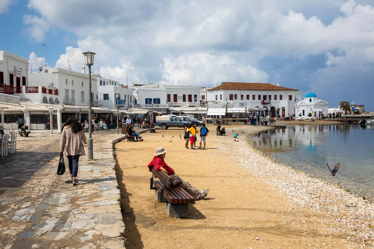 Old Harbor and Beach