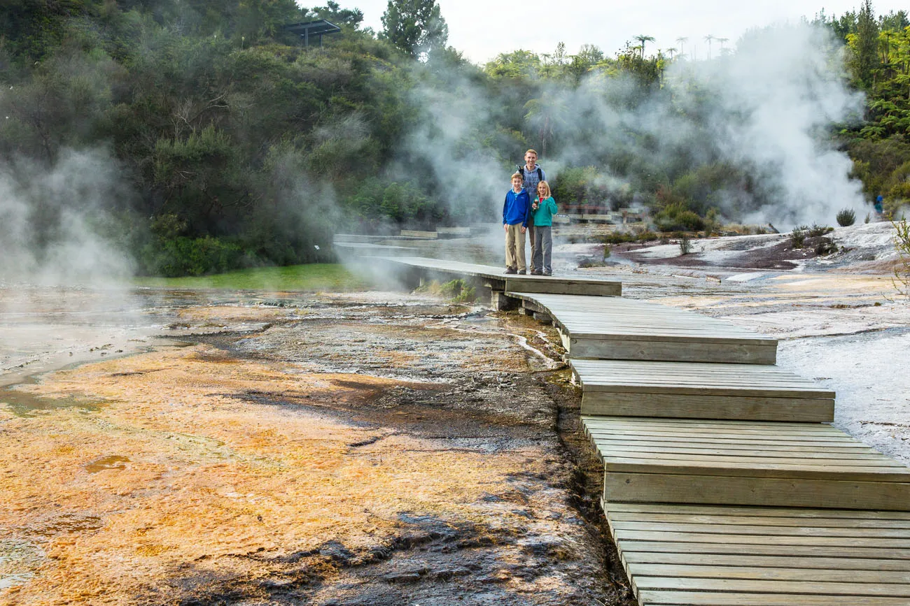 Rotorua | 3 Week New Zealand Itinerary