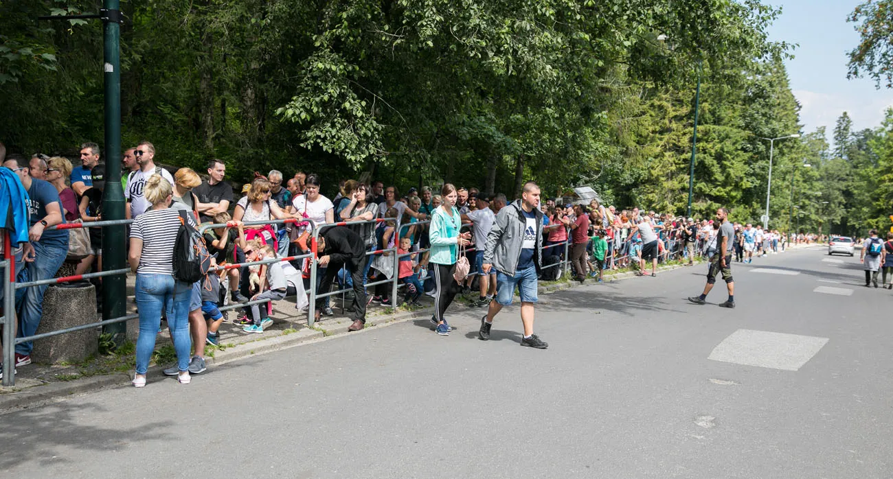 The Cable Car Line