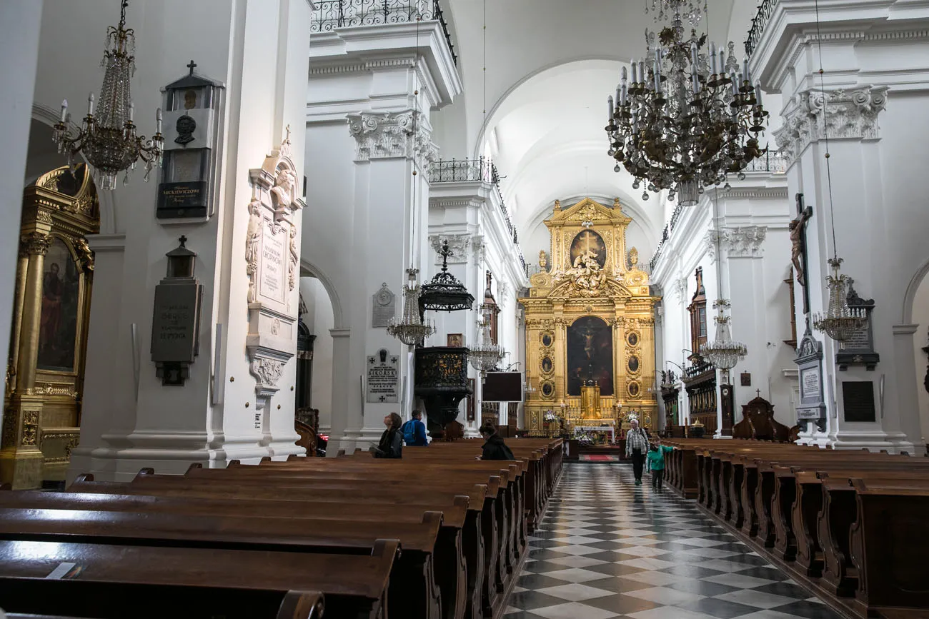 Warsaw Church