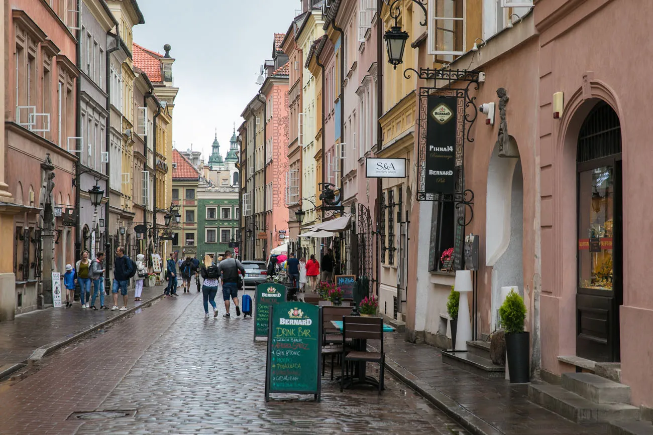 Warsaw Old Town