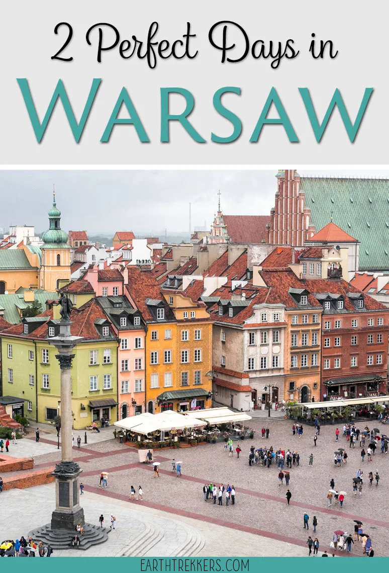 Warsaw Poland Itinerary