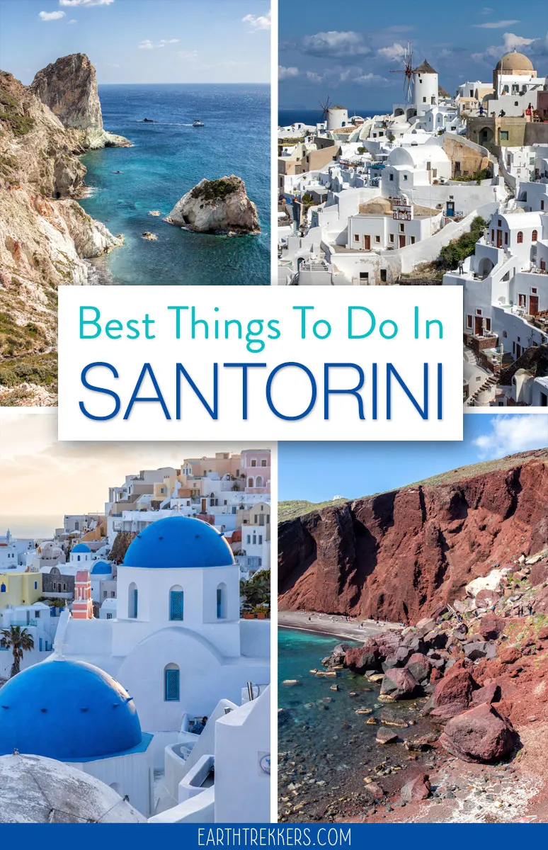 Best Things to do in Santorini