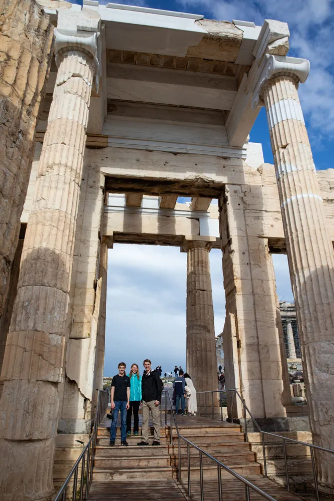 Entrance to Acropolis