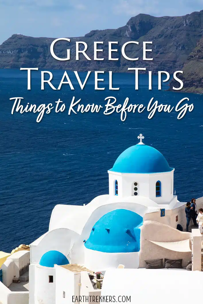 Greece Travel Guide and Tips