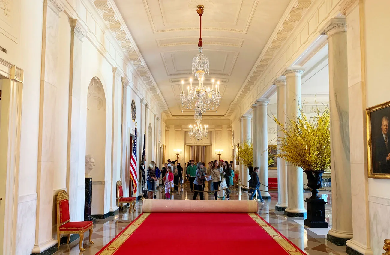 Inside the White House