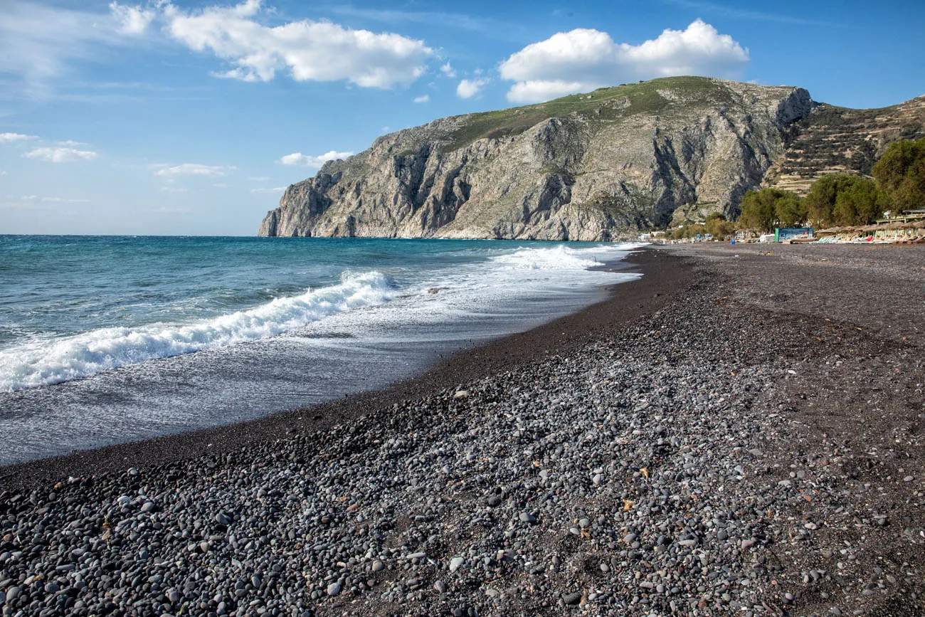 Kamari Beach