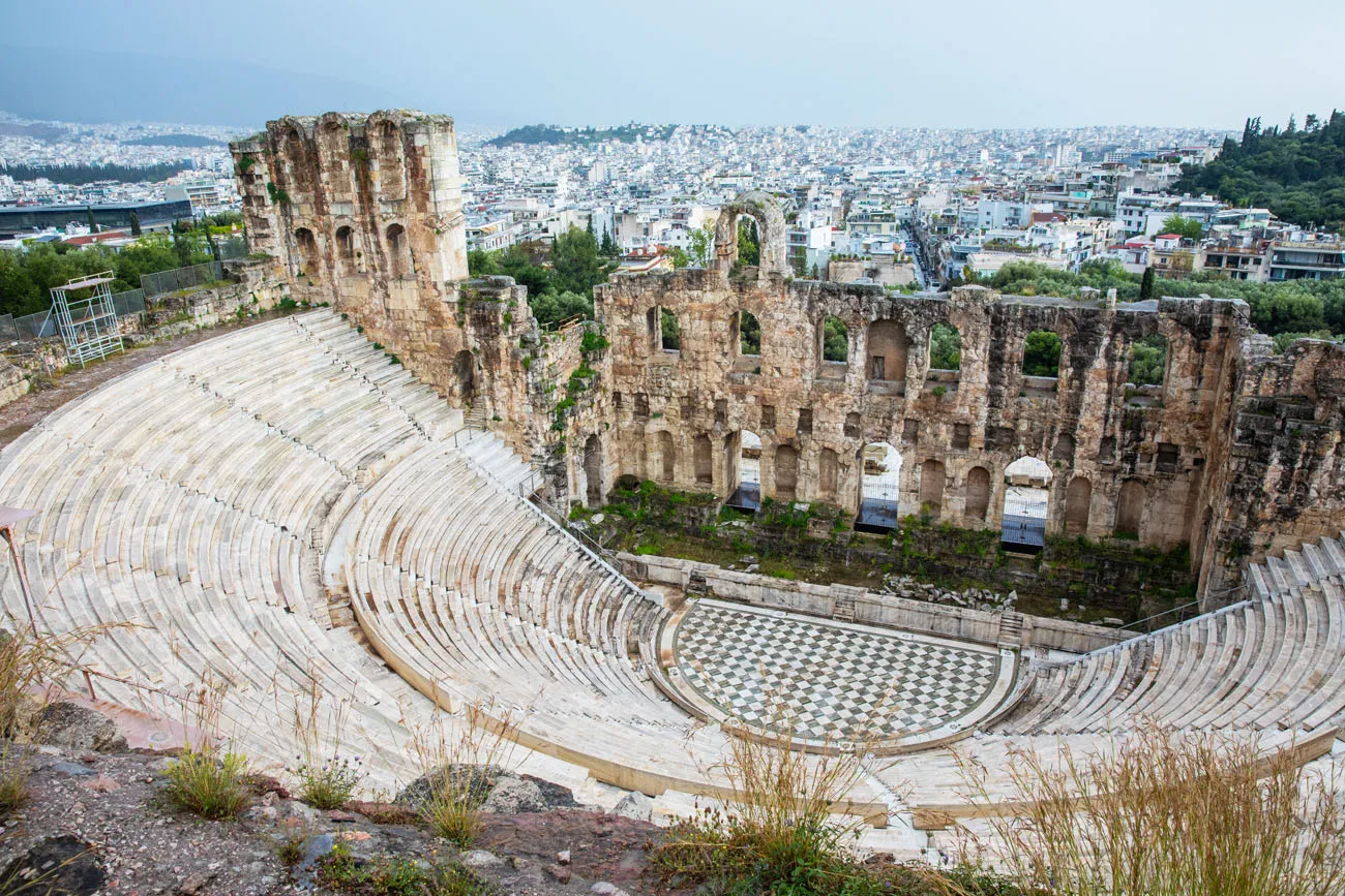 Odeon of Herodes Atticus