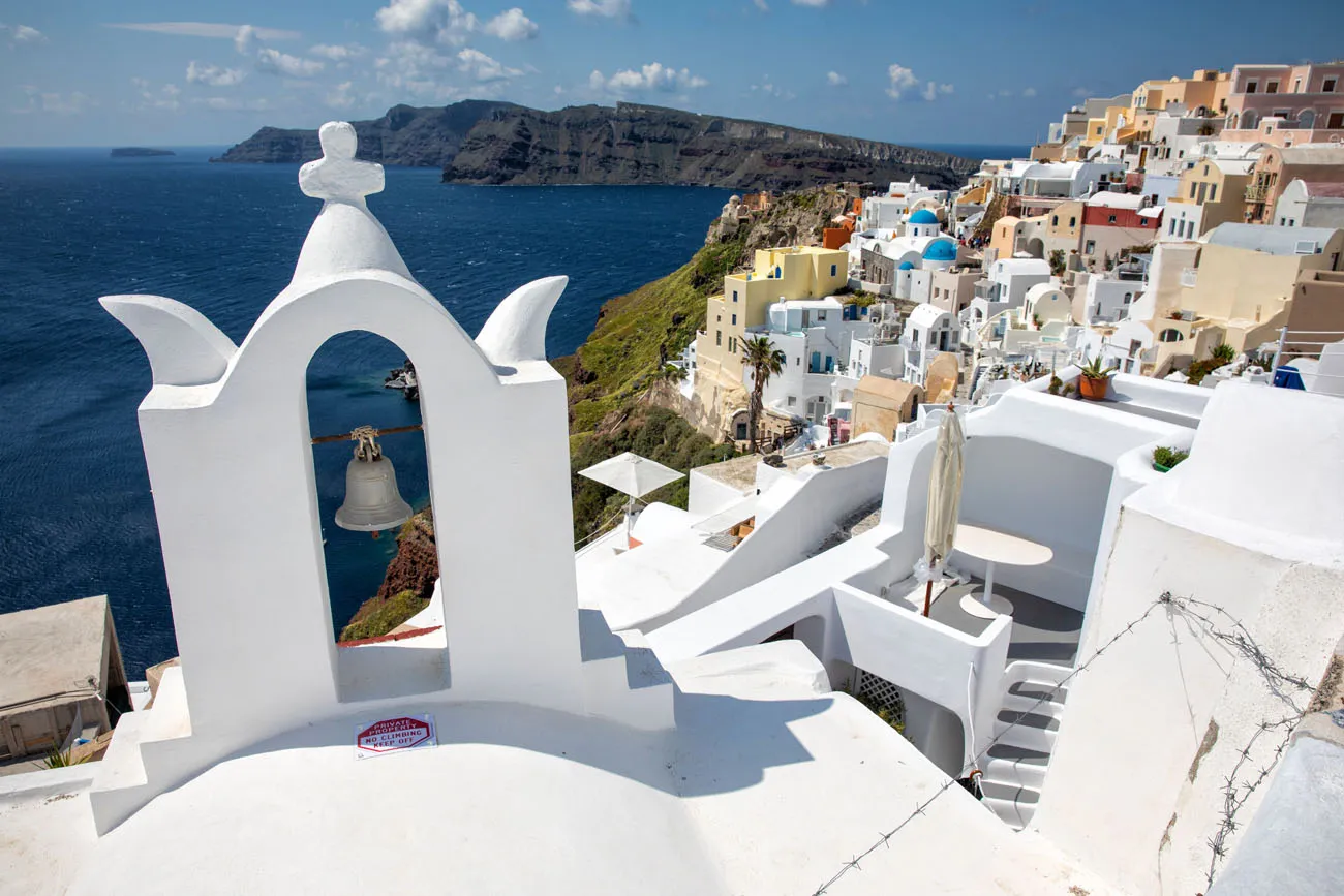 Oia Santorini