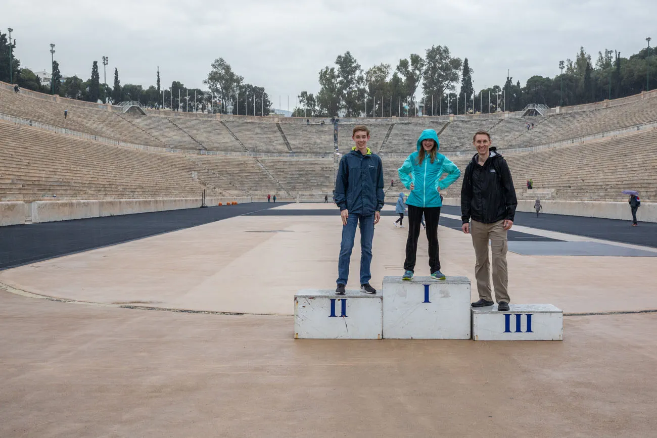 Panathenaic Stadium