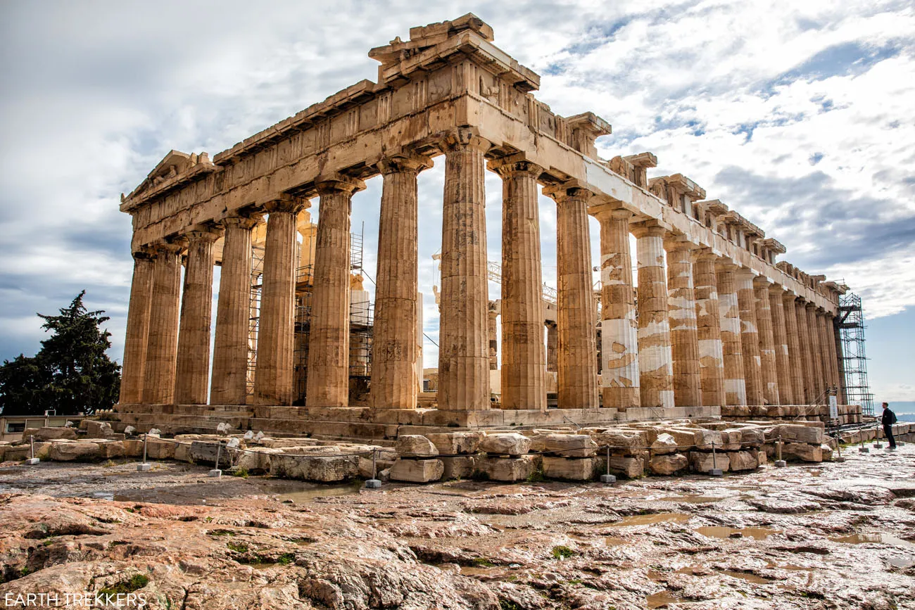 Parthenon | Popular tourist attractions in Europe