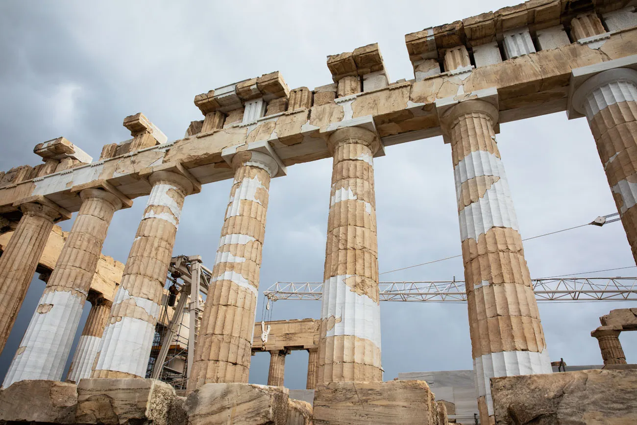 Parthenon Columns