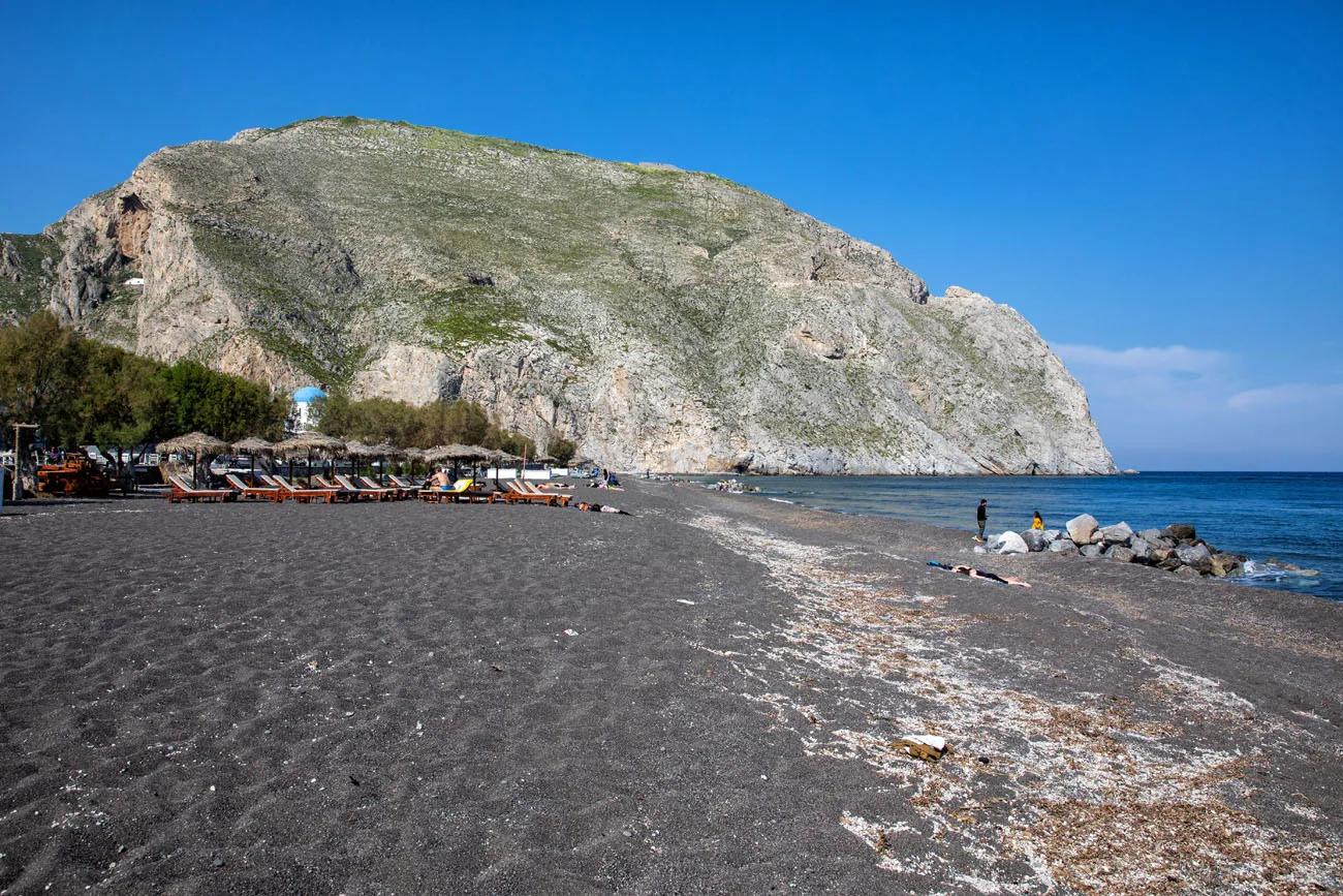 Perissa Beach