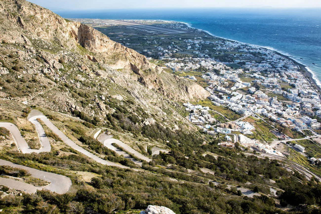 Road to Ancient Thira