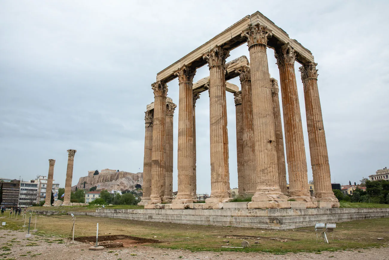 Temple of Olympian Zeus