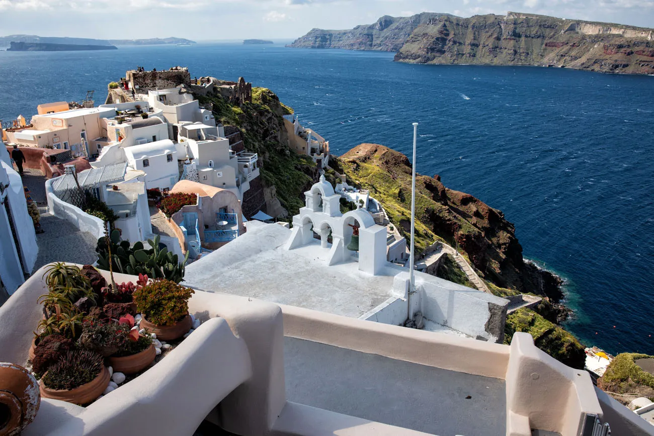 View from Oia