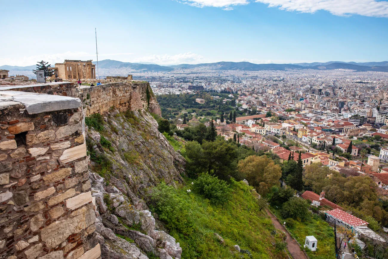 View from the Acropolis