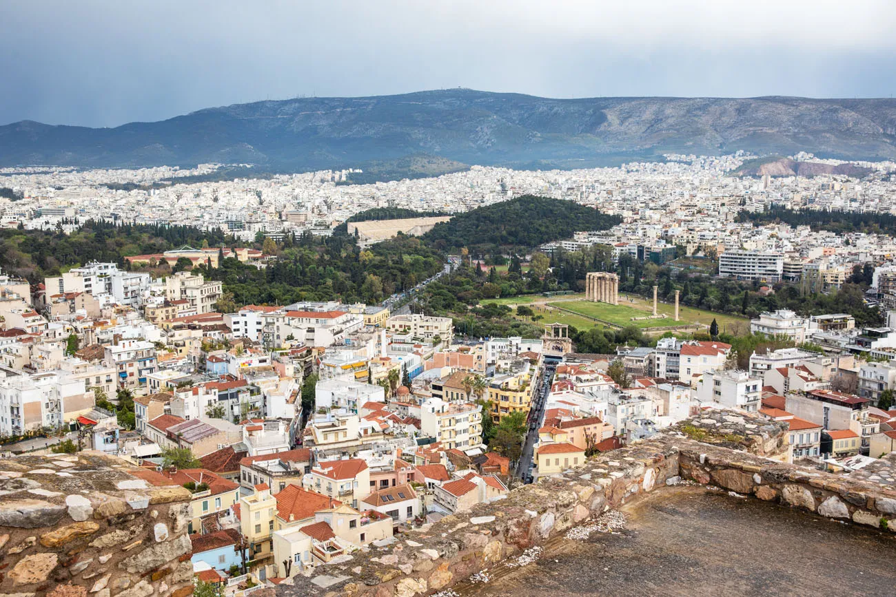 View of Athens