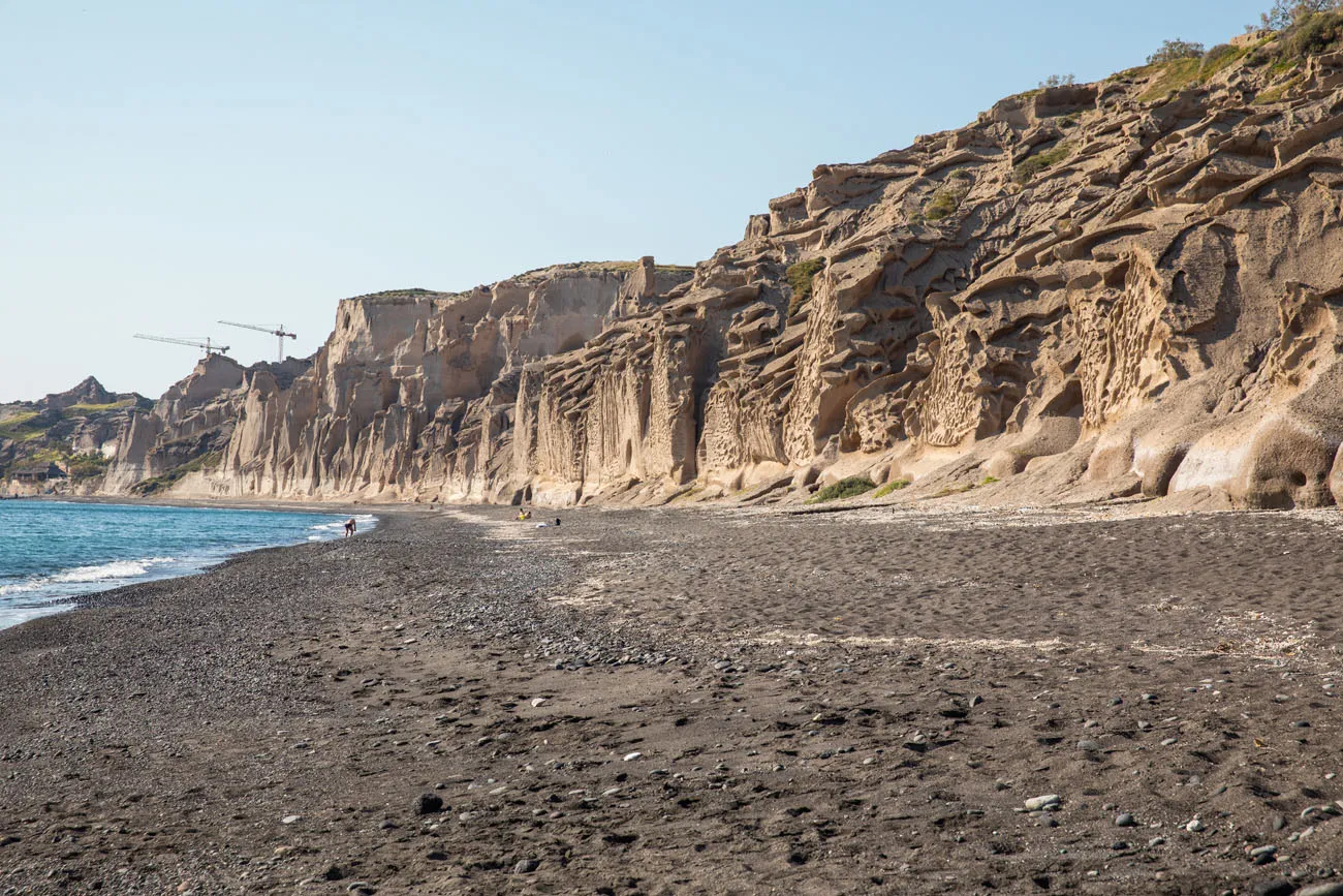 Vlychada Beach