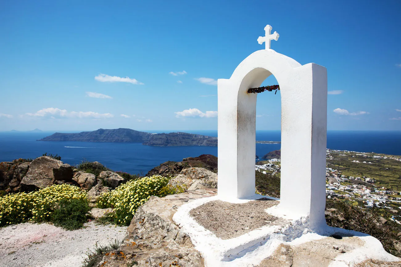 Walk Fira to Oia