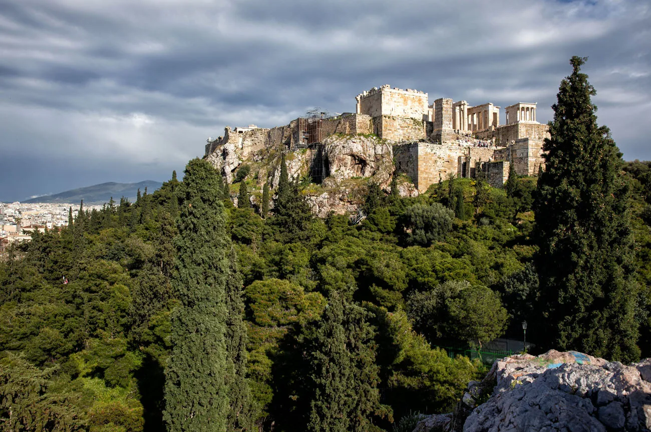 Areopagus Hill Greece itinerary