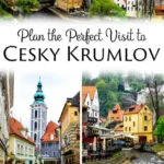 Cesky Krumlov from Prague or Vienna