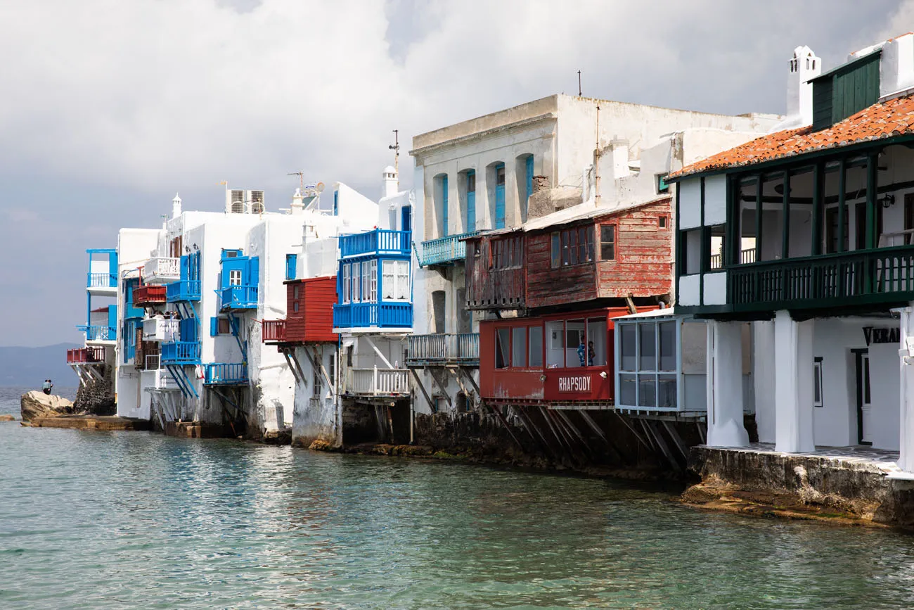 Little Venice Greece itinerary