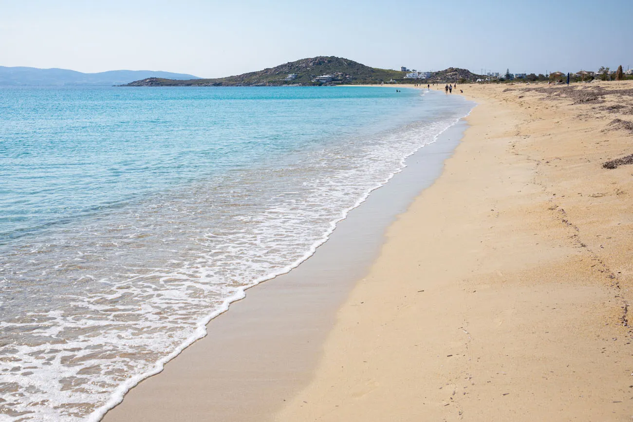 Naxos Beach