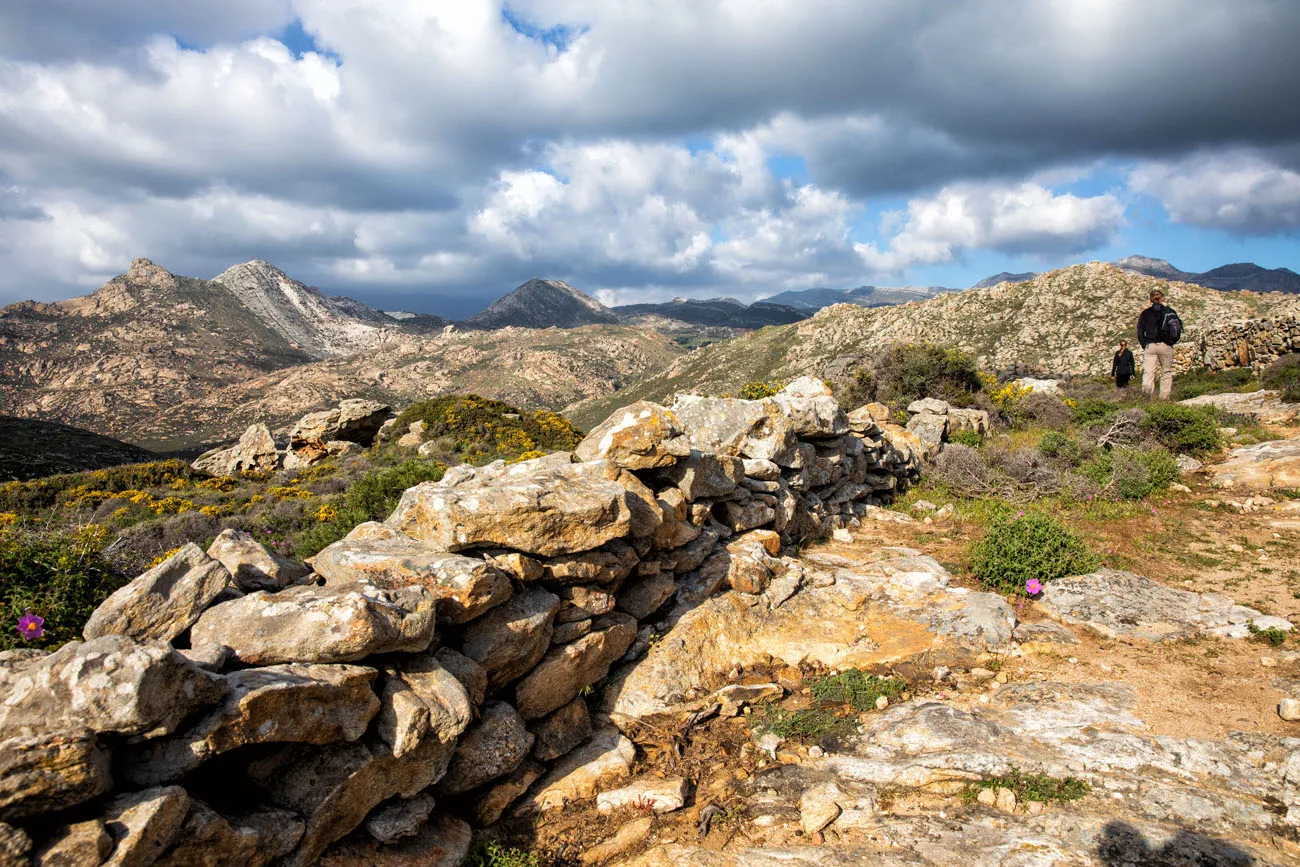 Naxos Hiking Trail