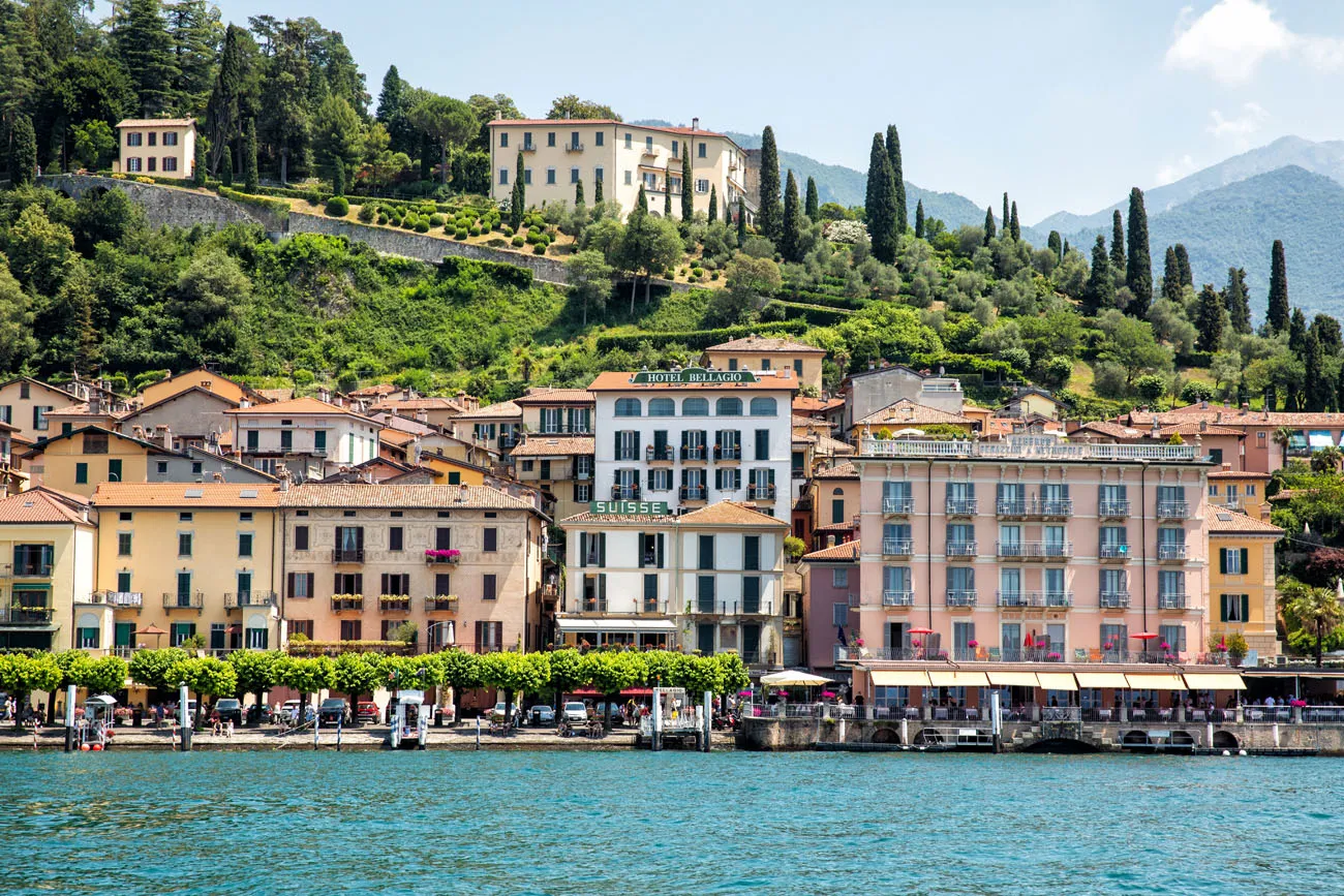 Bellagio Boat Tour best things to do in Bellagio