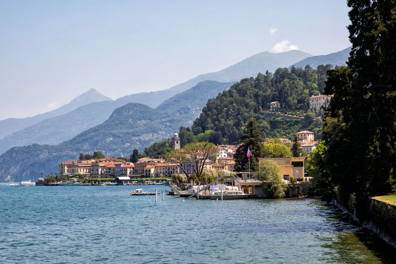 Bellagio Waterfront from Melzi