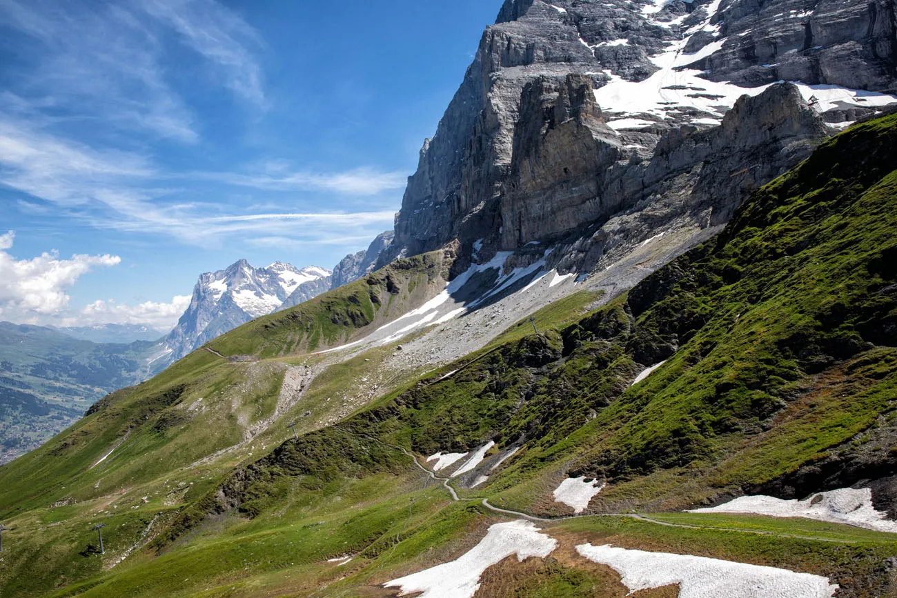 Eiger Trail View