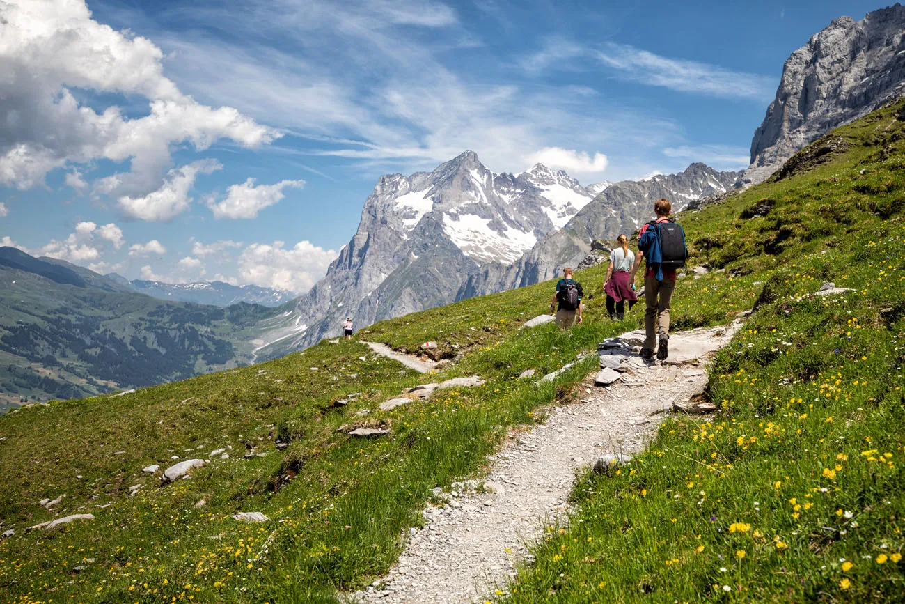 Hike in Jungfrau