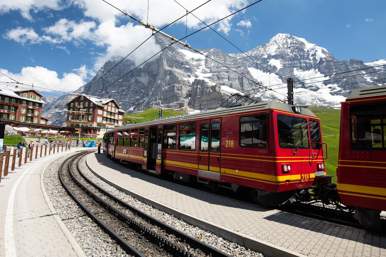 Kleine Scheidegg