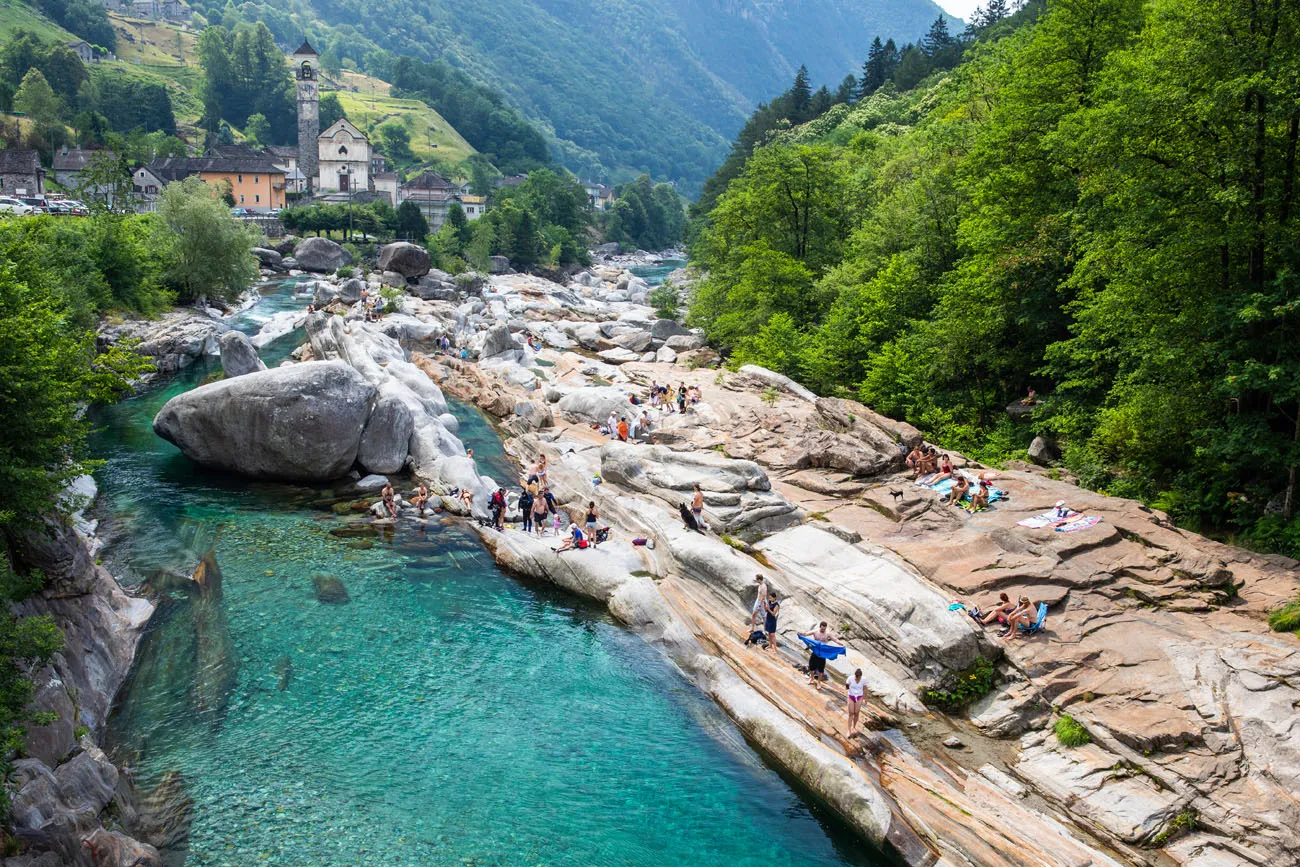 Ponte dei Salti in July