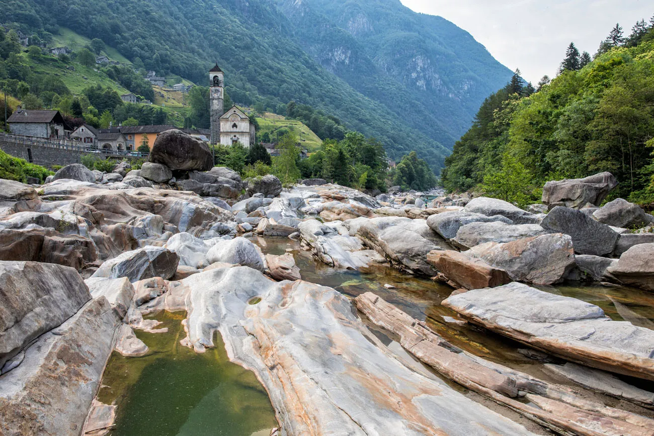 Verzasca Valley