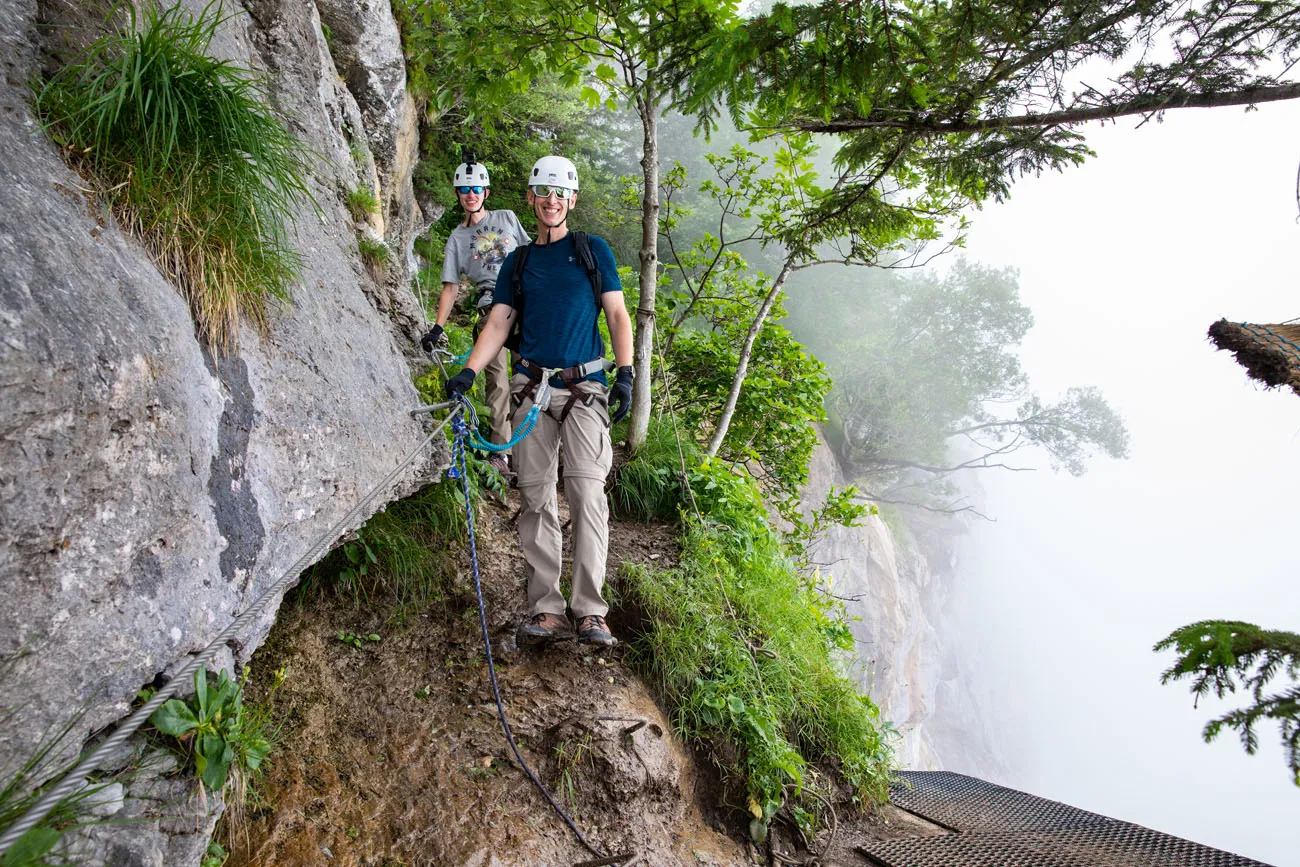 Base Jump Platform Murren