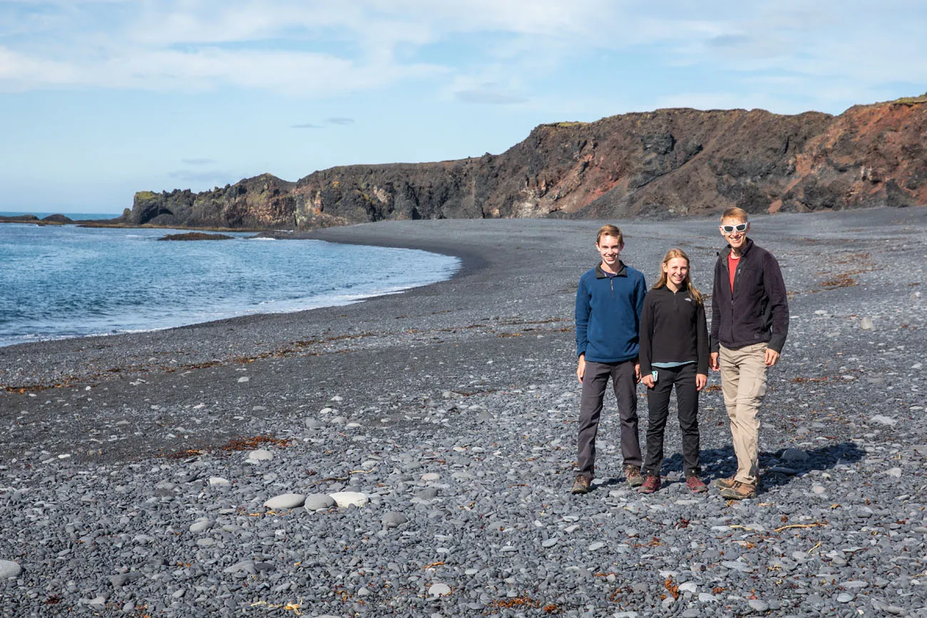 Black Sand Beach