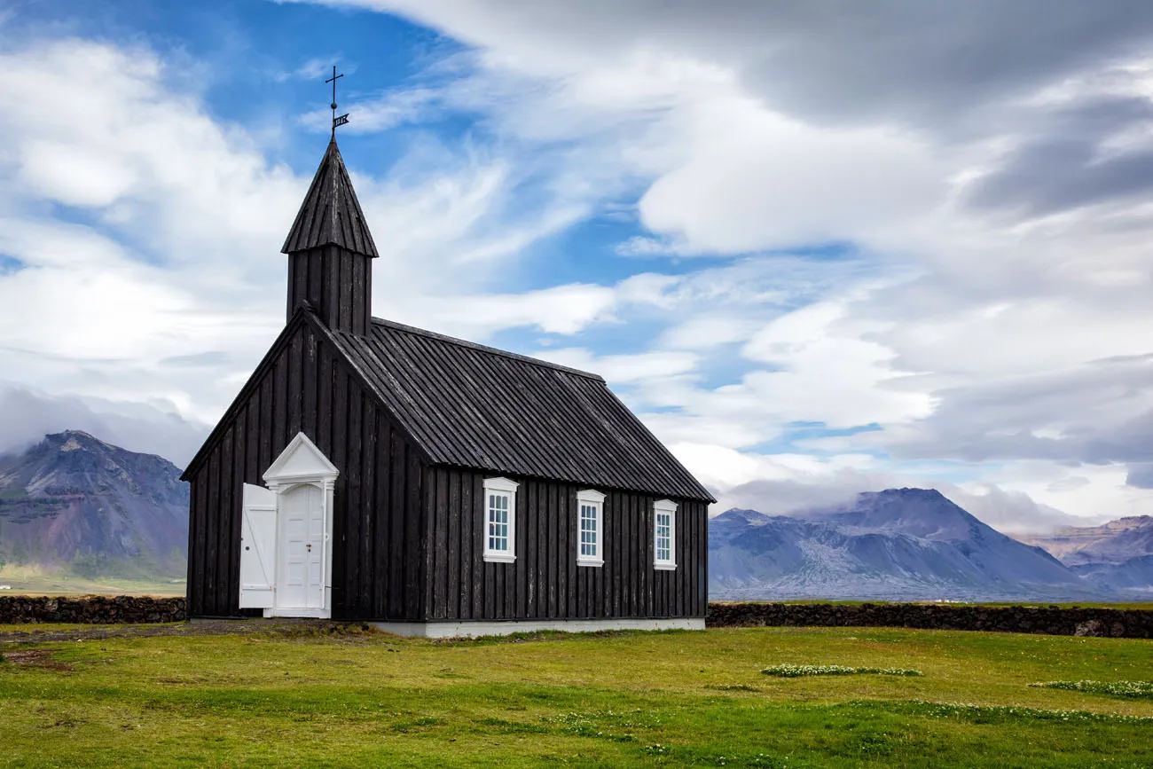 Budir Black Church