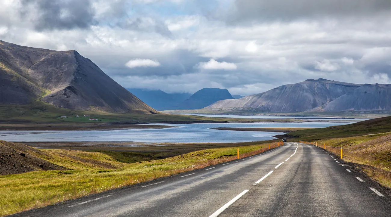 Driving Snaefellsnes Peninsula