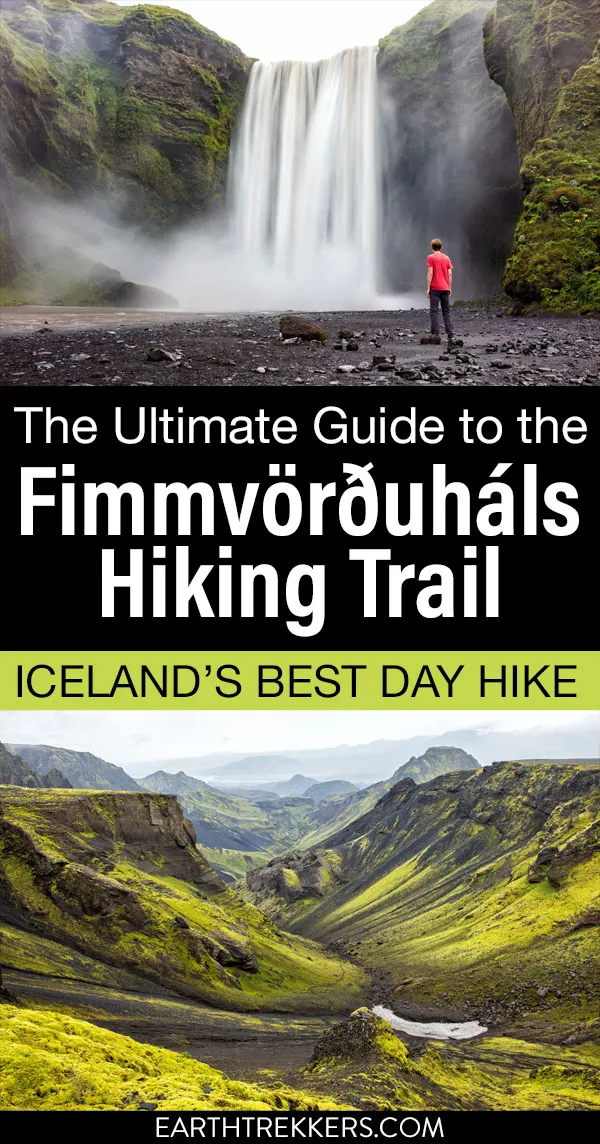 Fimmvorduhals Hike Iceland Travel Guide